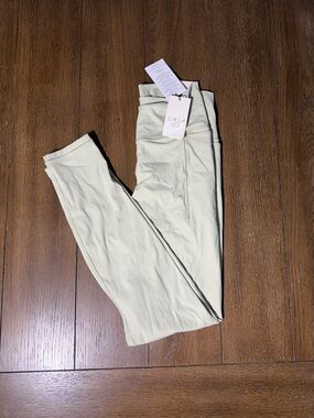 CALIA Inspire 7/8 Women’s Medium Soft Green High-Waist Leggings